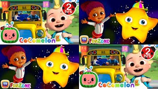 Twinkle Twinkle Little Star   Wheels On The Bus | Fun Cocomelon Nursery Rhymes Baa Baa Black Sheep