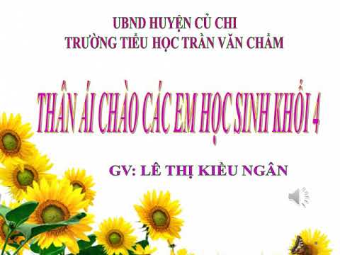 LTVC 4: Cách đặt câu cầu khiến