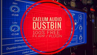 Caelum Audio Dustbin 100% FREE FX App / Plugin - Sounds Great! (5-min Demo - See Pinned Comment) screenshot 2