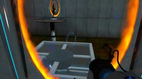 Portal Level 8 Walkthrough