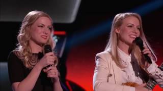 Video thumbnail of "Andi and Alex sings 'Thank You' by Dido - The Voice 2015 - Blind Audition ★"