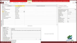 ms access project management database