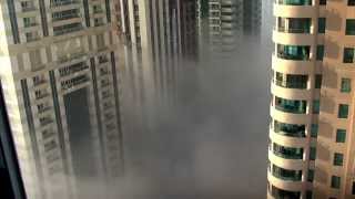 Dubai Marina - Timelapse Fog