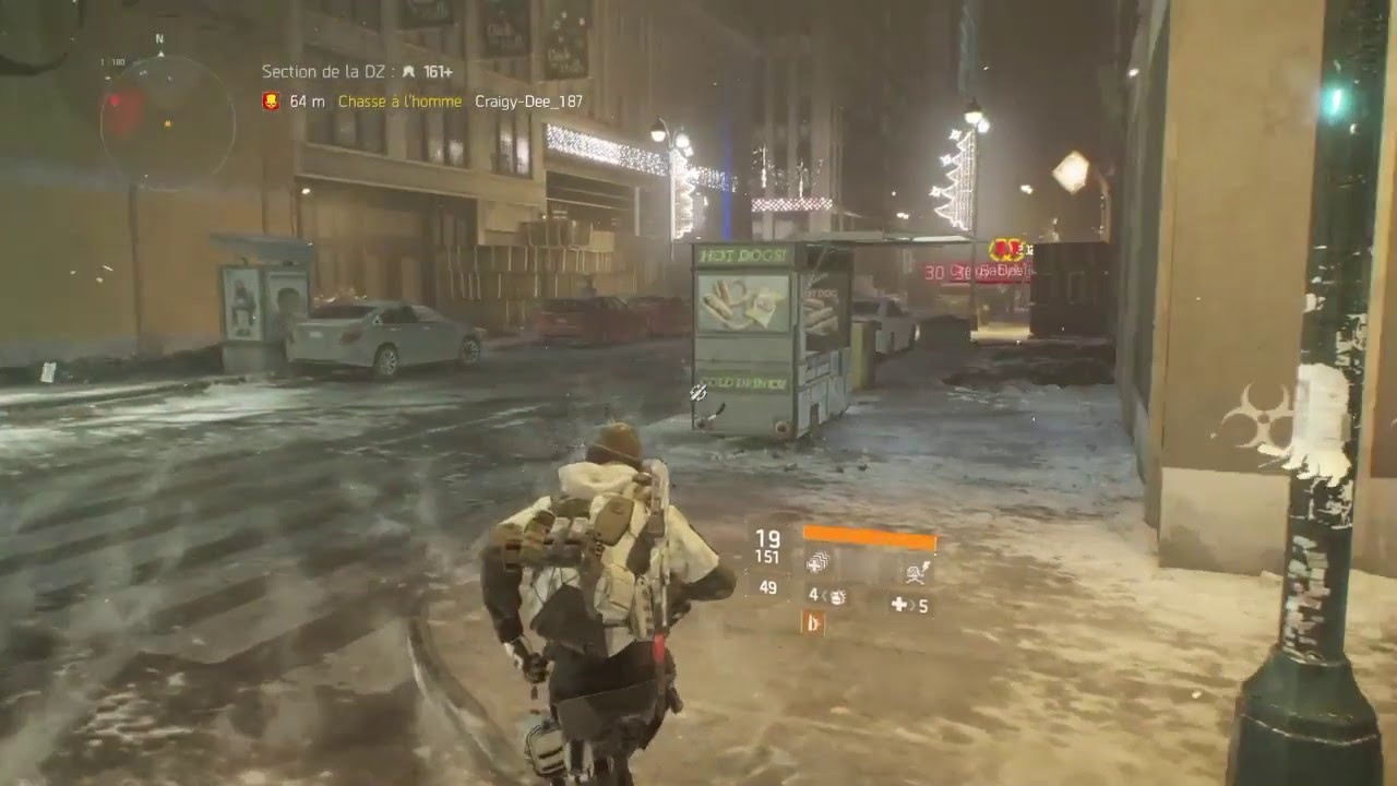 THE DIVISION - MANHUNT KILL IN 10 SEC