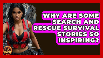 Why Are Some Search And Rescue Survival Stories So Inspiring? - Man vs. Disaster