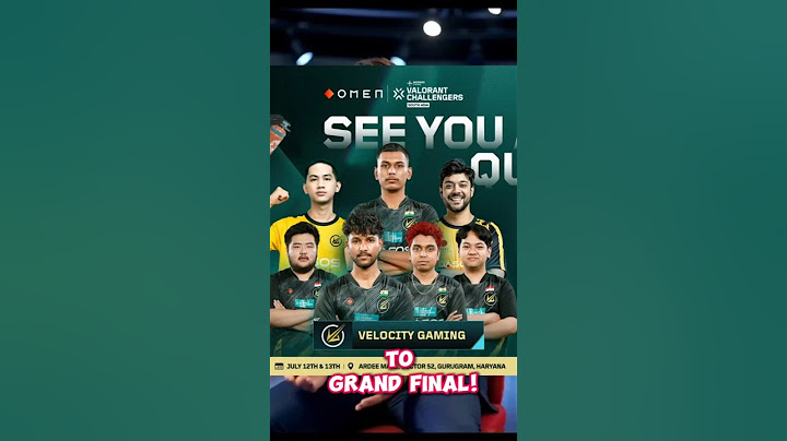 VCSA Ascension Qualifiers Day 2: Velocity Gaming Secures Grand Final Spot! S8UL Battles On! 🚀