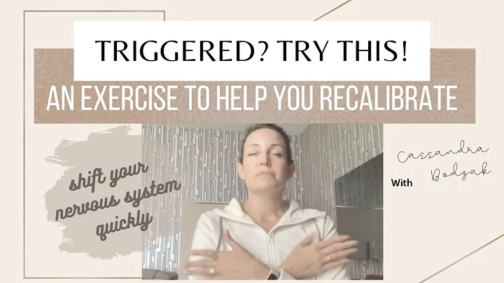 How to Calm Down When TRIGGERED (works in minutes)