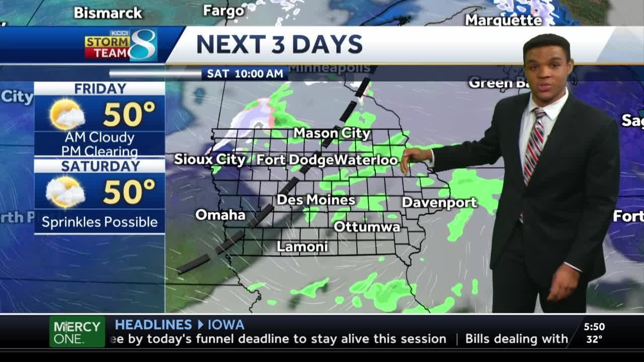 Unseasonably warm this weekend, pattern shift on the way next week ...