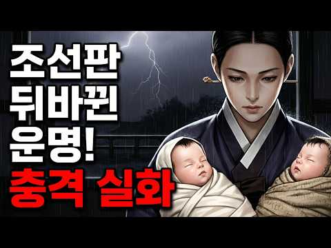 꼬방야담 30] 조선시대 판 왕자와 거지? 뒤바뀐 운명 15년 만에 밝혀진 소름 돋는 진실 | 한국 전설 야담, 야담,설화,민담,전설,옛날이야기