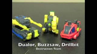 Armada Mini-con Stop Motion Party Part 1