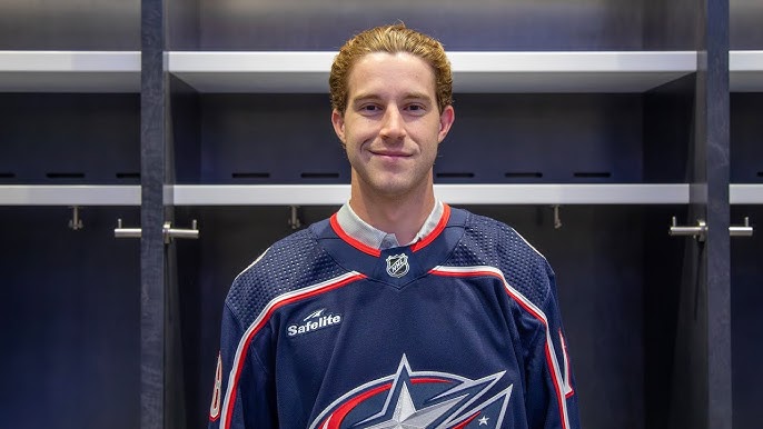 Wow, You Know My Name”: Blue Jackets' Kirill Marchenko Gushes