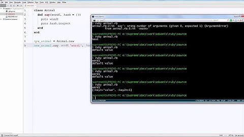 Learn Classes & Methods in Ruby | The Complete Guide | Part 3