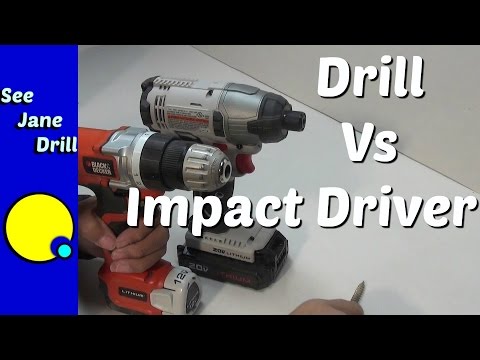 Impact Driver Vs Impact Wrench >> Drill Vs Impact Driver Youtube Impact Driver Vs Impact Wrench >> Drill Vs Impact Driver Youtube