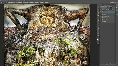 Timelapse | Wacom + Adobe Photoshop Workflow | Alex Boya Archives