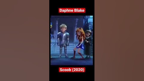 Scoob: young Daphne Blake