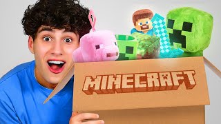 GEHEIM Pakketje van Minecraft!