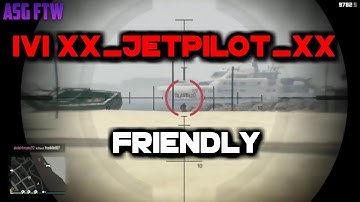 GTA 5 ONLINE | 1v1 xx_JetPilot_xx (Friendly) | FREEMODE!