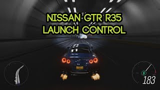 Nissan GTR R35 2018 Launch Control (FH4)
