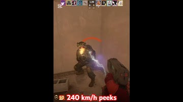 Cs2 240km/h peeks #cs2 #russia #gaming #mirage #shorts