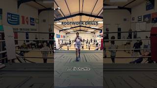 Footwork drills  #boxingcombo #boxinglife #boxinggym #learning #boxingdrills #boxingworkout #box