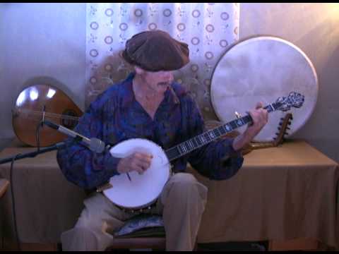 Clawhammer Banjo "Breton Tune" Gold Tone BC-350+ o...