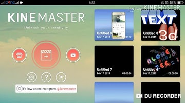 How to create intro without text in kinemaster with color smoke