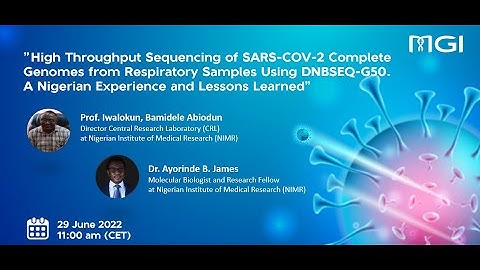 High-throughput Sequencing of SARS-COV-2 Complete Genomes from Respiratory Samples Using DNBSEQ-G50*