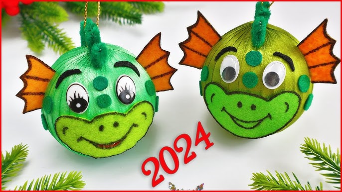 Объёмный ослик ИА Ёлочная игрушка Christmas toy Новый год 2024 Donkey своими руками