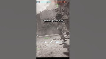 Battlefield 6 is so cinematic #gaming #battlefield6 #battlefield #cinematic #hacksawridge #shorts