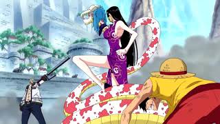 Boa Hancock Saved Luffy [DUB] | One piece