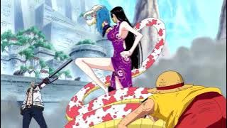 Boa Hancock Saved Luffy [DUB] | One piece