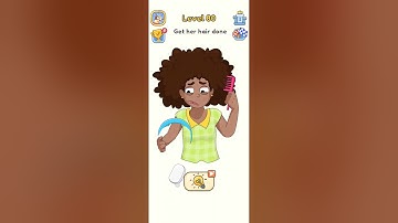 DOP 5 Get her hair done (Walkthrough+ Tips) Level 80 #gaming #shorts #dop5 #viral