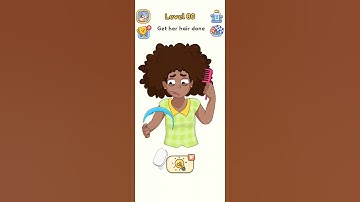 DOP 5 Get her hair done (Walkthrough+ Tips) Level 80 #gaming #shorts #dop5 #viral