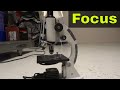 How To Focus A Microscope-Easy Adjustment Instructions-Tutorial For Beginners