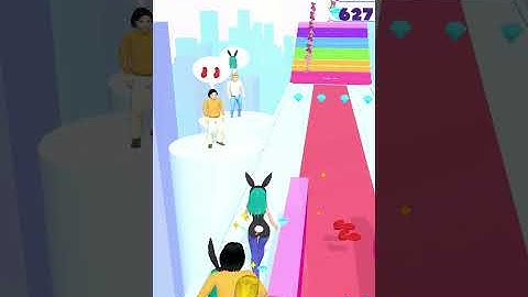 Makeover Run All Levels Android,iOS Gameplay Level 292 #shorts