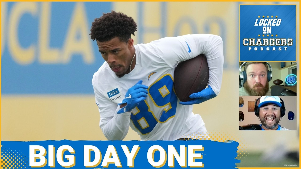 HOT START: Chargers’ Brenen Thompson SHINES in Camp as Justin Herbert Praises Rookie HOT START: Chargers’ Brenen Thompson SHINES in Camp as Justin Herbert Praises Rookie