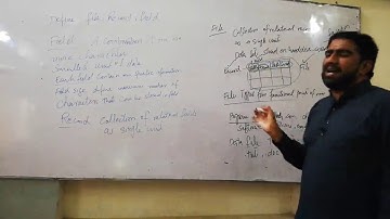 2nd Year-Computer-Ch.01-File Record-Field