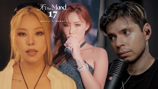 REACTING TO 휘인(Whee In) - In The Mood MV & 17 LIVE CLIP W/ HWASA - DG REACTS