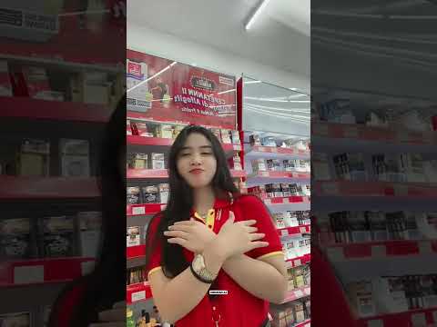 Jogetan cewek alfamart