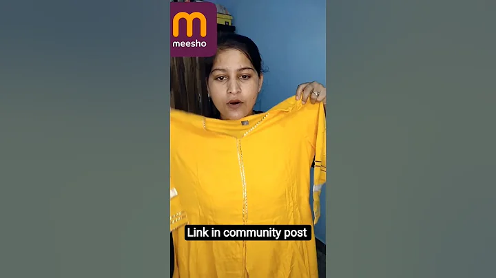Haldi outfit from meesho ♥️♥️🔥 #meesho #kurta #viral #haldi outfit #haldi dress #fashion #trending