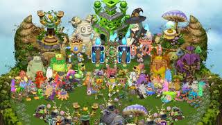 My Singing Monsters Plant Island Full Song (Slowed)