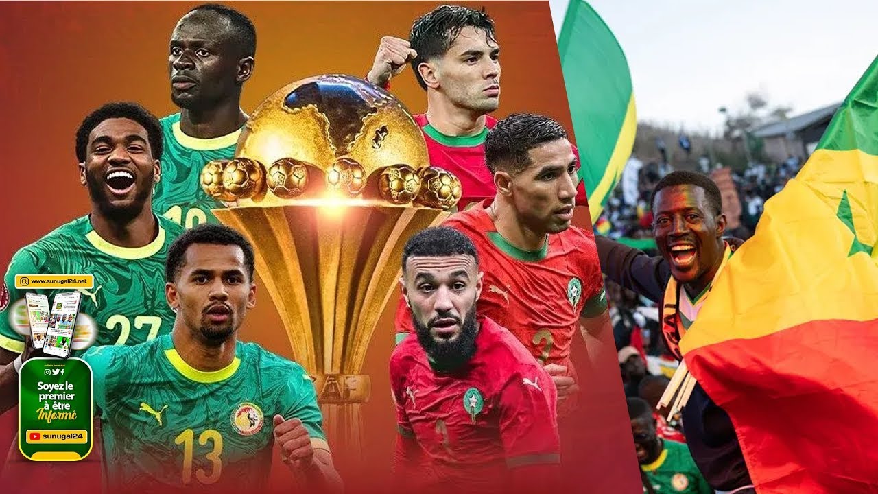Direct: Suivez match Sénégal vs Maroc