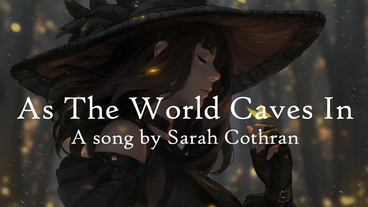 Nightcore ♫ - As The World Caves In - Sarah Cothran【Lyrics/Paroles】(8d audio) (Speed Up)