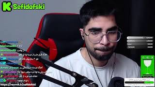 روز چهارم دوناتون سفیدوفسکی ‼️ شروع صد روز زندگی در سخت ترین بازی سوروایو
