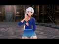 RWBY MMD Koikatsu Weiss (Lovelyz) Ah-Choo Made with Clipchamp