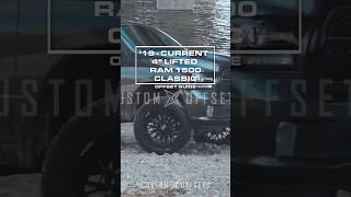 2019 -2024 Ram 1500 Classic - 4' OFFSET VIDEO GUIDE FROM CUSTOM OFFSETS