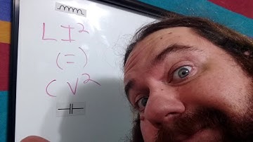 Energy Stored In Capacitors And Inductors - How, And How Much - Simply Put