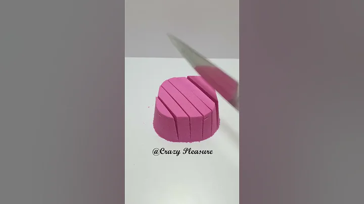 Reverse Clip, Very satisfying and Relaxing kinetic sand video #asmr #shorts #kineticsand #magicsand