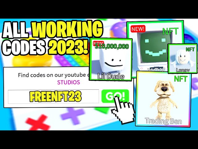 Pop It Trading codes 2023