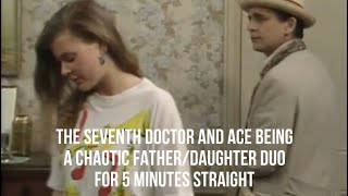 seven and ace being a chaotic father/daughter duo for 5 minutes straight